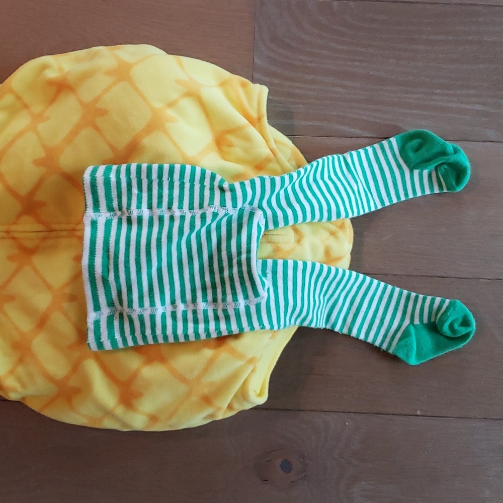 Pineapple toddler halloween costume - Picture 2 of 4